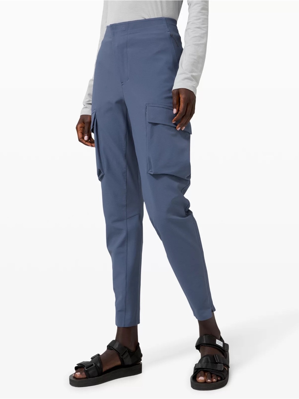 Lululemon Reykur Pant *lululemon lab Ink Blue size 6